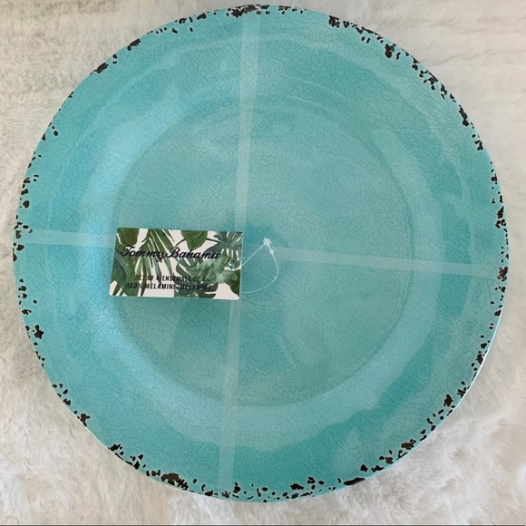 Tommy Bahama Dining Tommy Bahama Melamine Dinner Plates Set Of 4